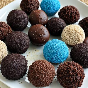 Brigadeiro de Festa Infantil: O Doce Brasileiro que Encanta