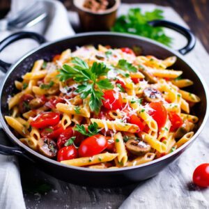 Receitas de Macarrão Fáceis e Deliciosas para o Dia a Dia