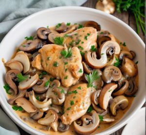 Frango com Champignon ao Molho Cremoso: Rápido e Irresistível!