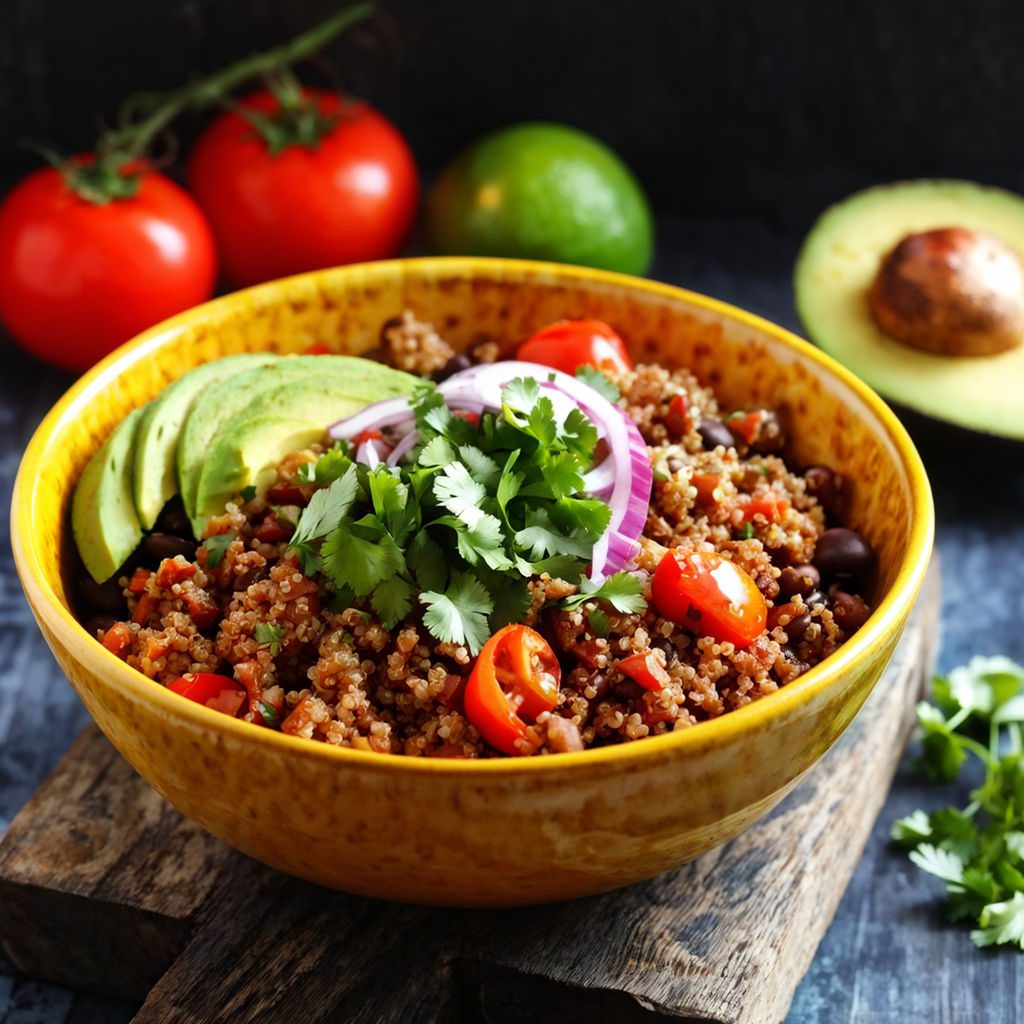 Pratos saudáveis com quinoa e grãos para uma refeição completa | Top 10 Receitas!