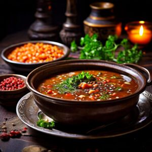 Receita de Sopa de Legumes com Lentilhas: Delícia Vegetariana Brasileira