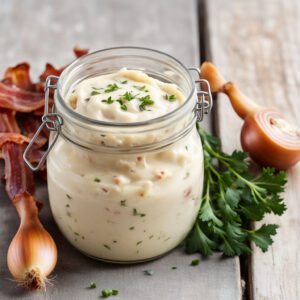 Molho Branco Simples e Cremoso com Queijo para o Dia a Dia