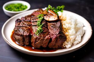 Bife Acebolado com Arroz: Receita Brasileira de dar Água na Boca para o Dia a Dia