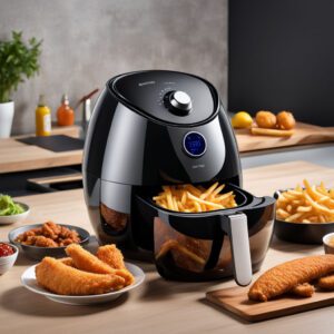 Airfryer: 1 Guia Completo para Dominar essa Fritadeira Sem Óleo e Preparar Pratos Incríveis!