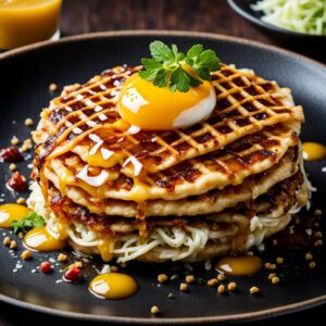 Receita de Waffle Brasileiro: Crocante e Saboroso com Ingredientes Fáceis