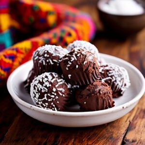 Docinhos Sem Glúten: Brigadeiro com Cacau Orgânico e Leite de Coco