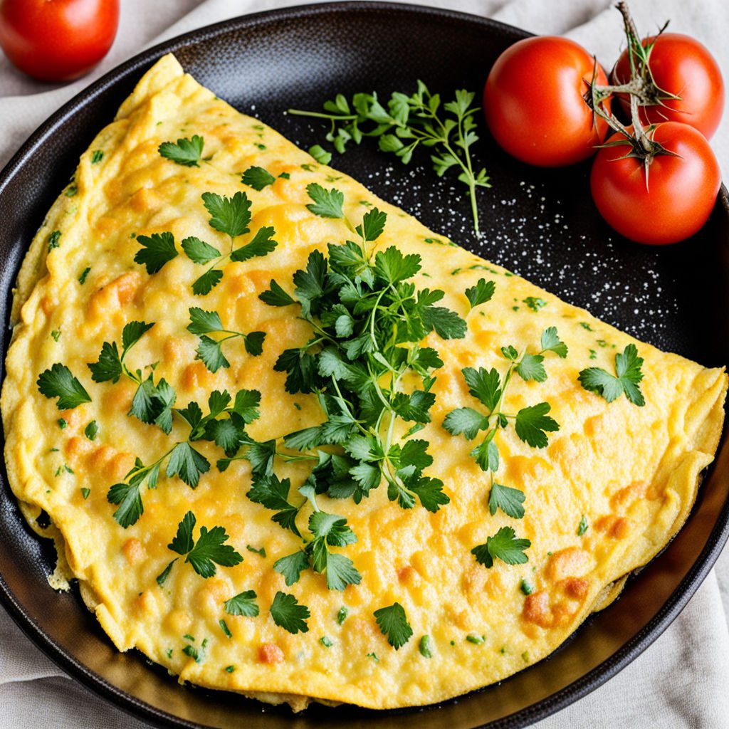 Omelete de Claras de Ovos: Receita Saudável e Fácil