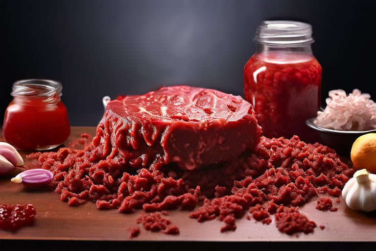 Carne Moída: Guia Completo com Tabela Nutricional e Benefícios