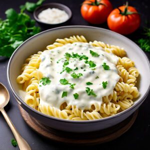 Macarrão com Creme de Leite e Queijo Parmesão: Receita Italiana Perfeita para o Dia a Dia