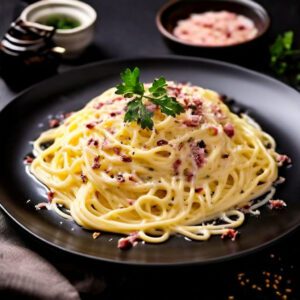 Acompanhamento para Macarrão à Carbonara: O Ingrediente Secreto