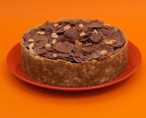 Receita de Torta de Amendoim e Chocolate: Surpreenda na Sobremesa do Fim de Semana! 🍫🥜