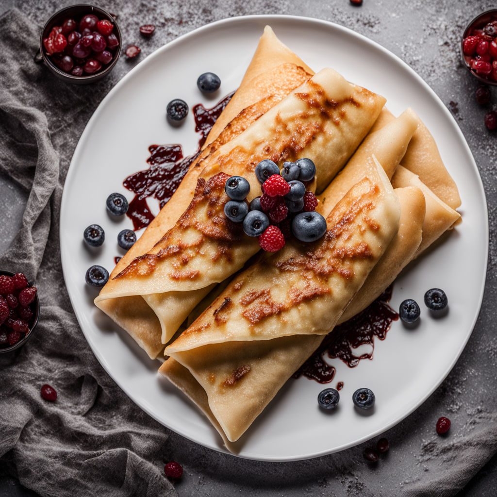 Descubra 9 Receitas Imperdíveis de Crepe: Delícias Doces e Salgadas que Você Precisa Experimentar Agora!