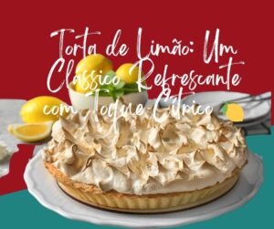 Receita de Torta de Limão Fácil e Irresistível