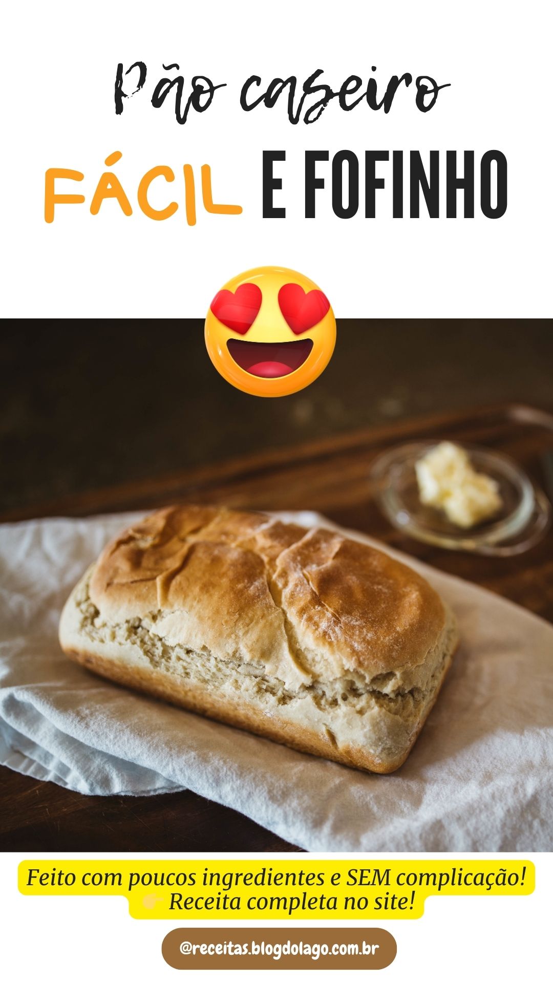 Pão Caseiro Fácil