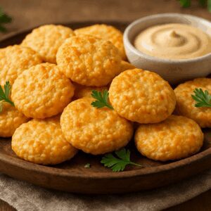 Biscoitos de Queijo Fit