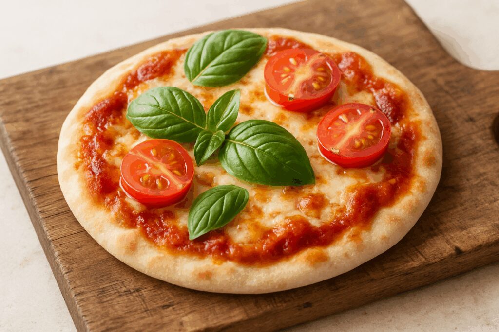 Mini Pizza de Pão Sírio