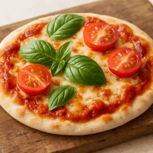 Mini Pizza de Pão Sírio