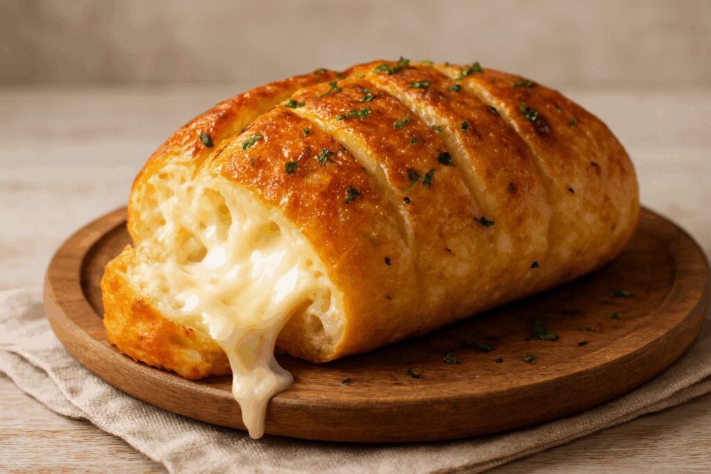 Pão de Alho Recheado