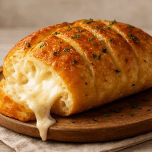 Pão de Alho Recheado
