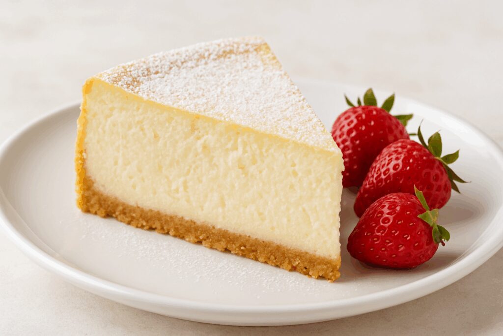 Cheesecake Clássico Americano