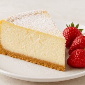 Cheesecake Clássico Americano
