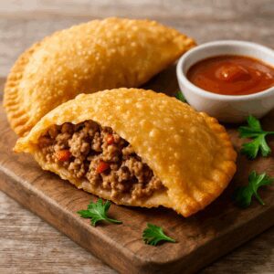 Empanada de Carne Brasileira
