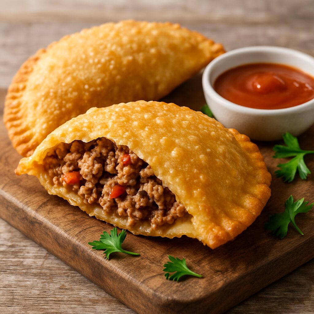 Empanada de Carne Brasileira