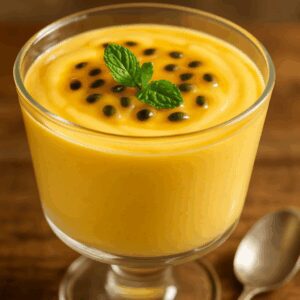 recipe mousse de maracuja � 8977431