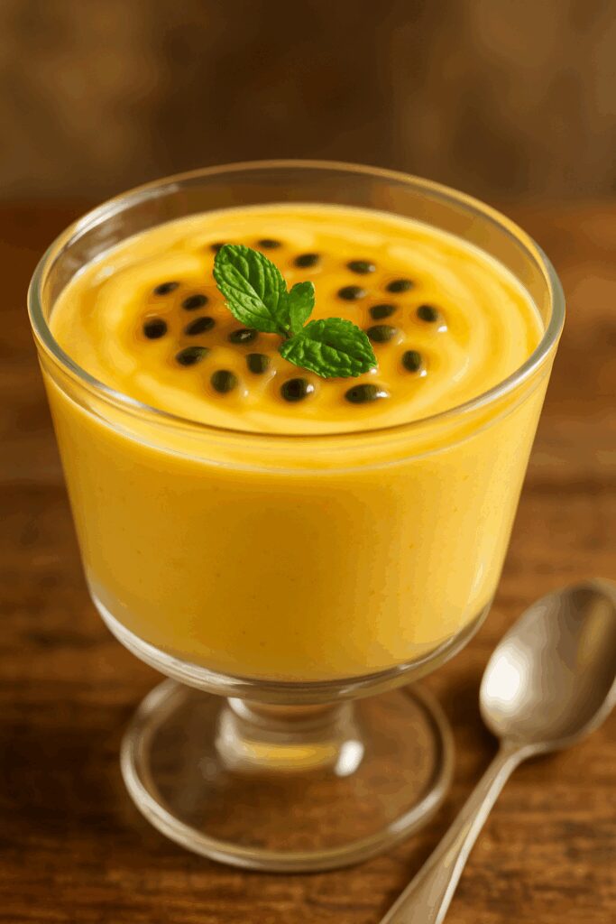 recipe mousse de maracuja � 8977431