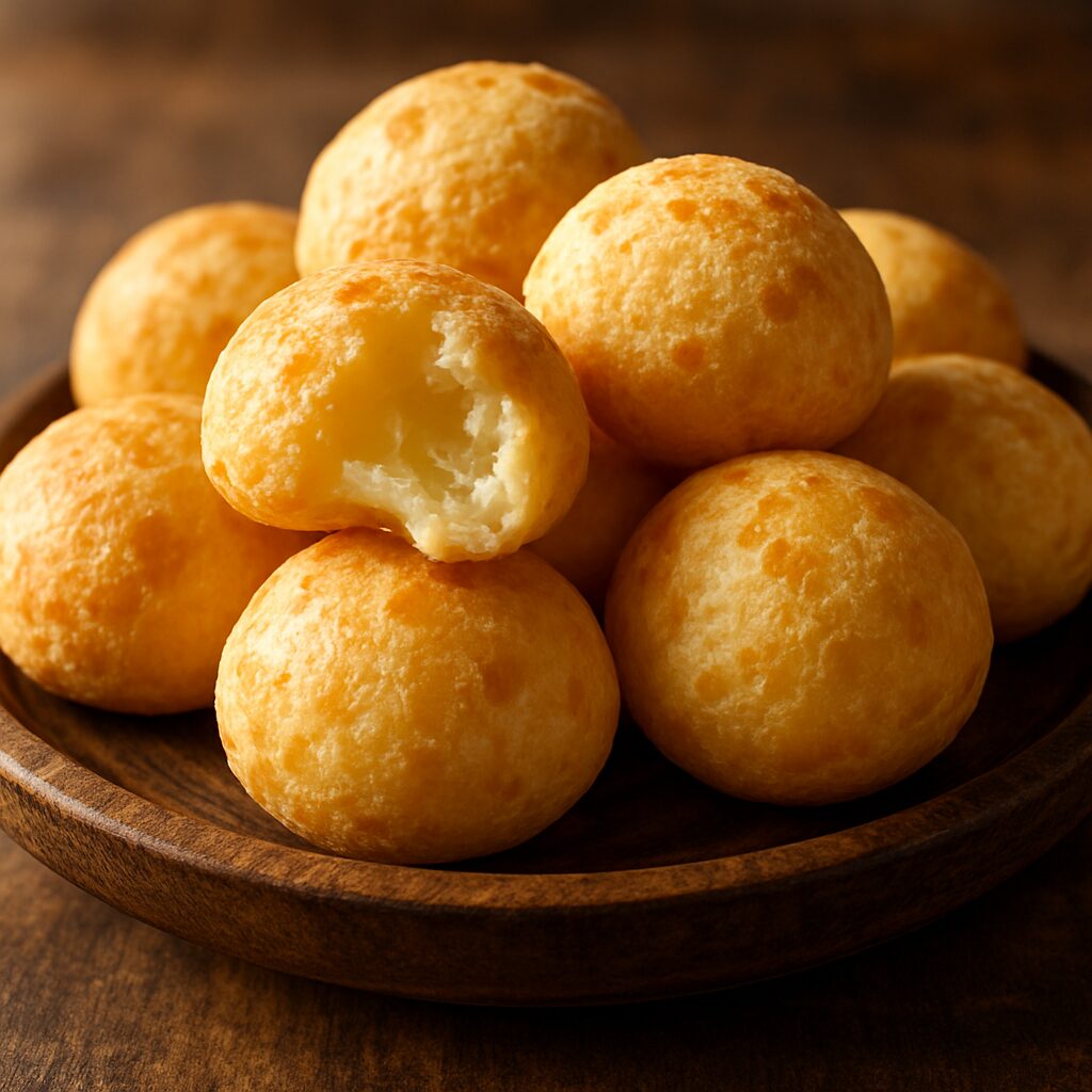 Pão de Queijo Mineiro