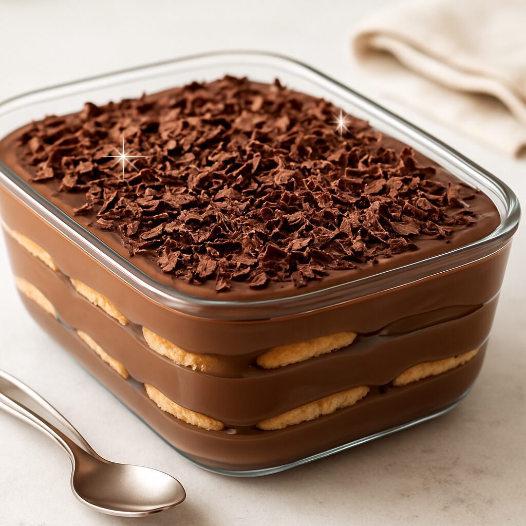 Pavê de Chocolate