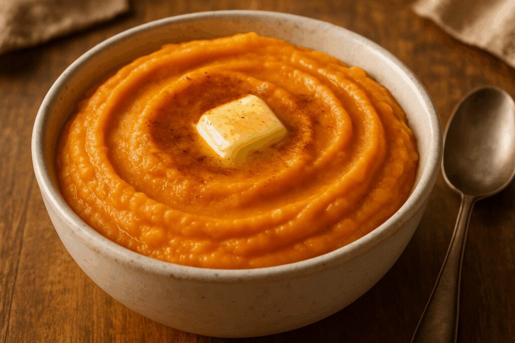 Purê de Batata-Doce, Doce e Cremoso