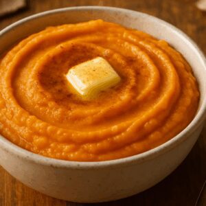 Purê de Batata-Doce, Doce e Cremoso