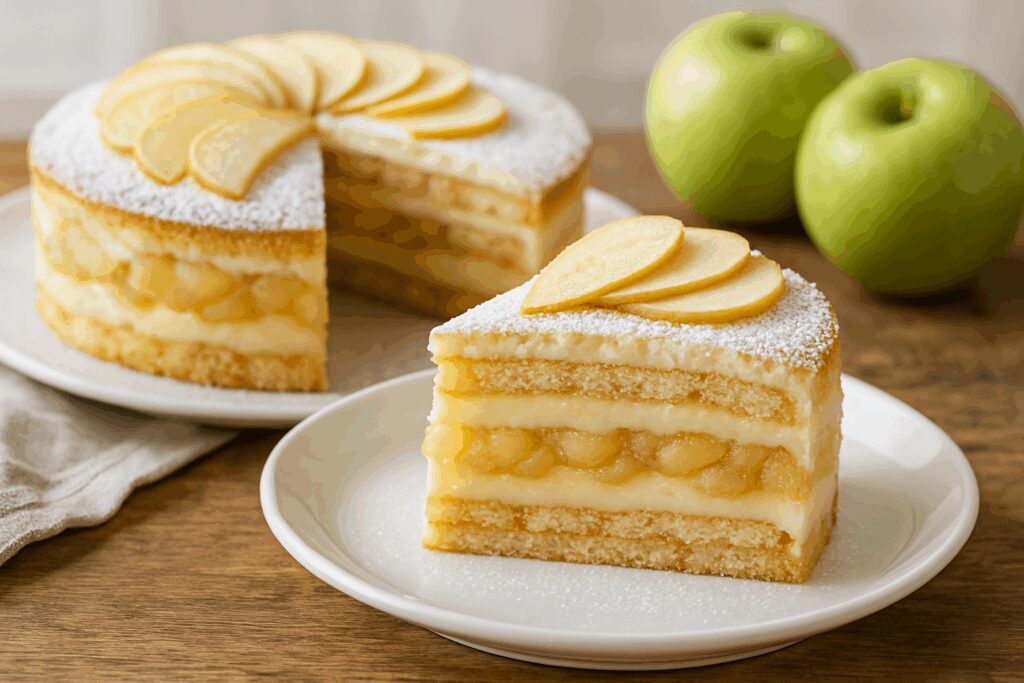 Torta Alemã de Maçã