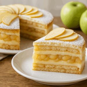 Torta Alemã de Maçã