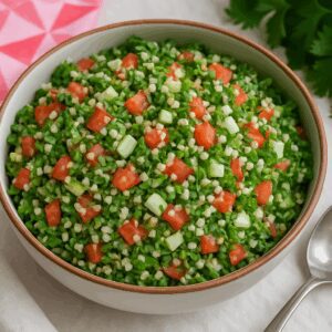 tabule libanes salada refrescante