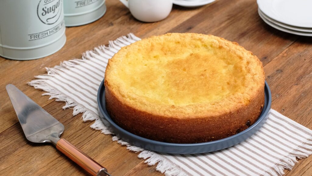 Bolo de mandioca