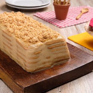 Pavê de paçoca