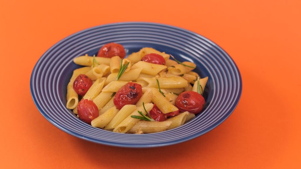 Penne com Tomates Assados F1 1