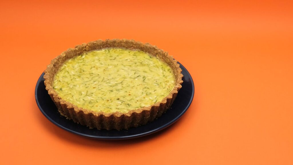 Torta de abobrinha simples