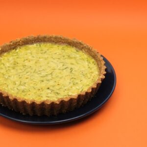 Torta de abobrinha simples