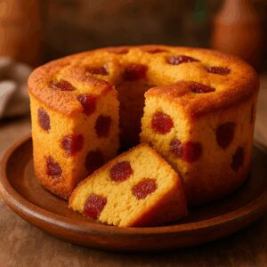 bolo fuba goiabada