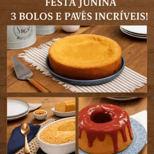 Receitas Culinárias de Festa Junina