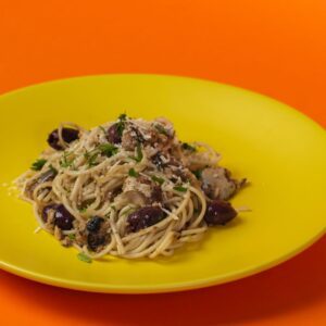Espaguete Alla Sardinha