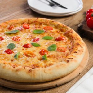 Massa de Pizza Caseira