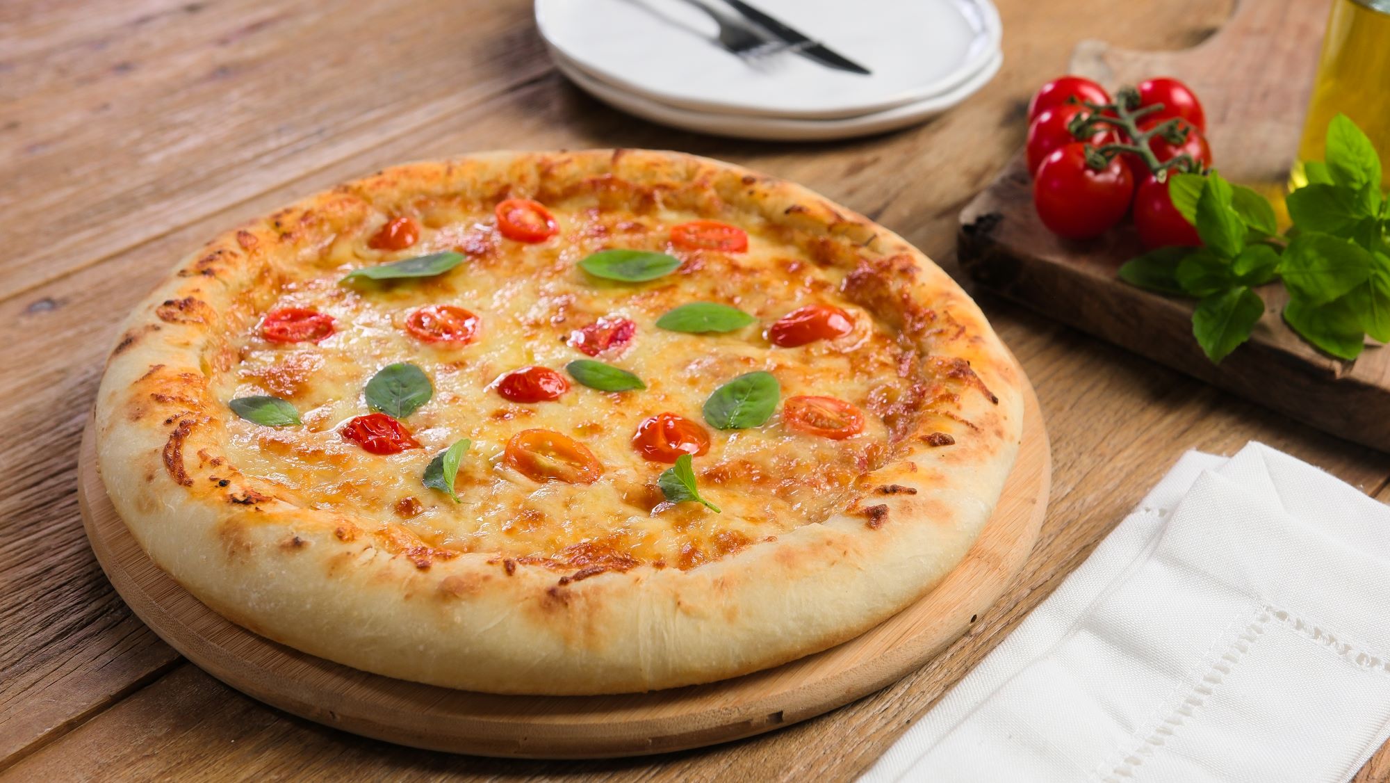 Massa de Pizza Caseira