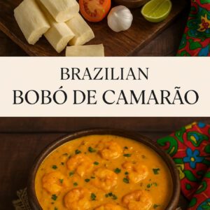 Pinterest style vertical image of Brazilian bob de camaro