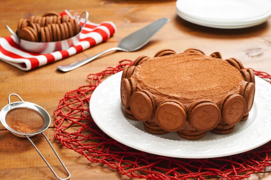 Torta Mousse de Chocolate