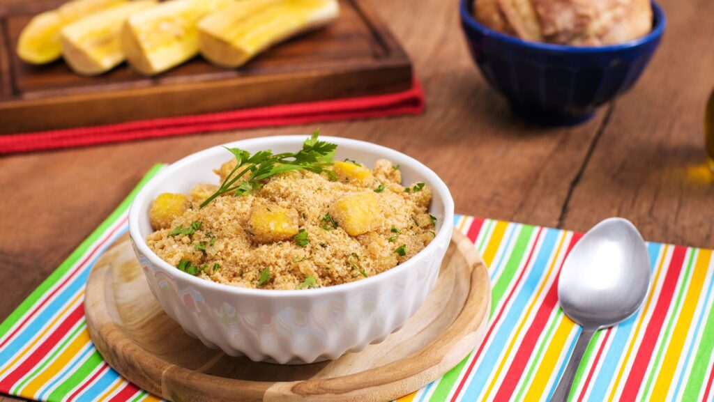 Farofa de Banana Todeschini