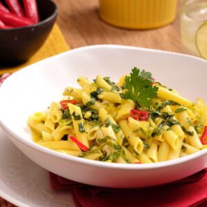 Macarrao ao Molho de Tucupi